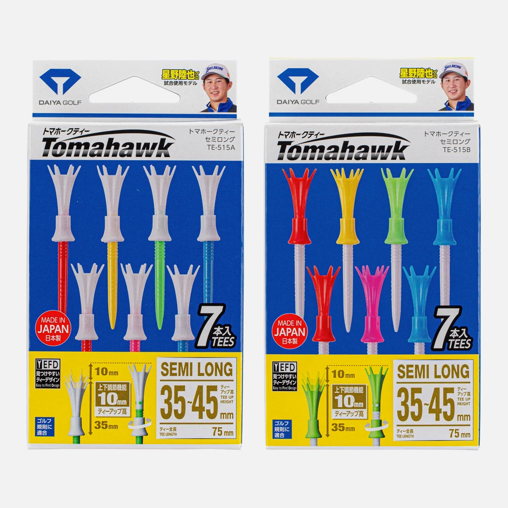 Tee Golf Daiya Tomahawk Semi Long