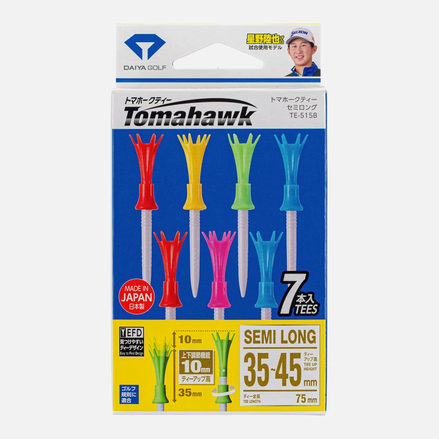 Tee Golf Daiya Tomahawk Semi Long