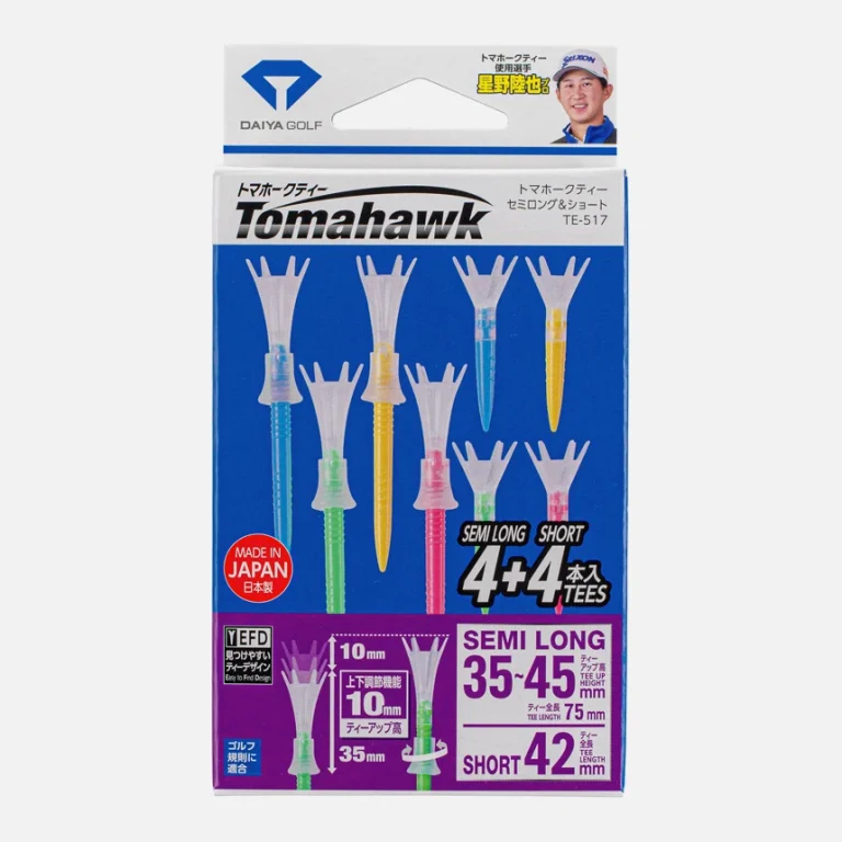 Tee Golf Daiya Tomahawk Tee Semi Long & Short