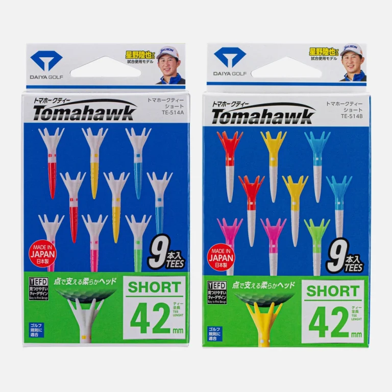 Tee Golf Daiya Tomahawk Tee Short