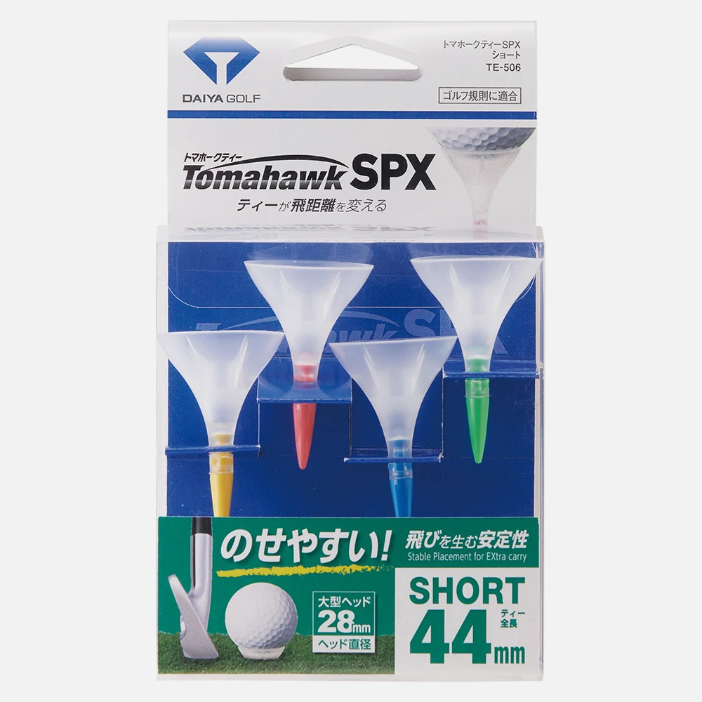 Tee Golf Daiya Tomahawk Tee SPX Short