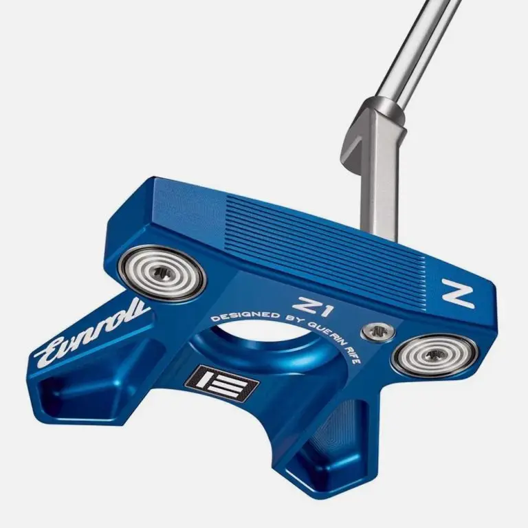 Putter Evnroll ZERO Z1 Mallet – Blue