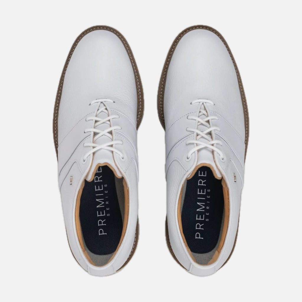 Giày Golf FootJoy Premiere Series Packard – Nam – White