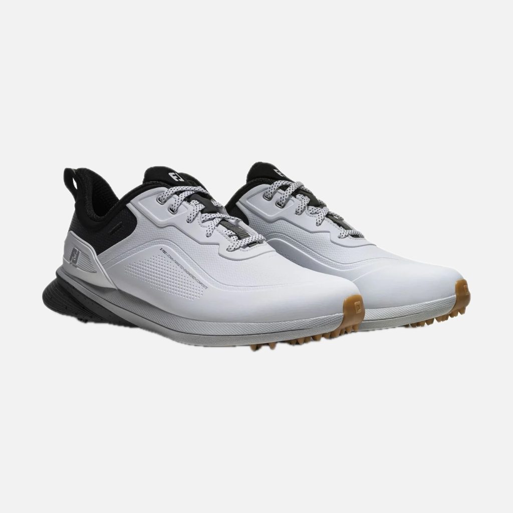Giày Golf Đinh Liền FootJoy Pro/SL – Nam – White / Harbor Mist / Black / Gum