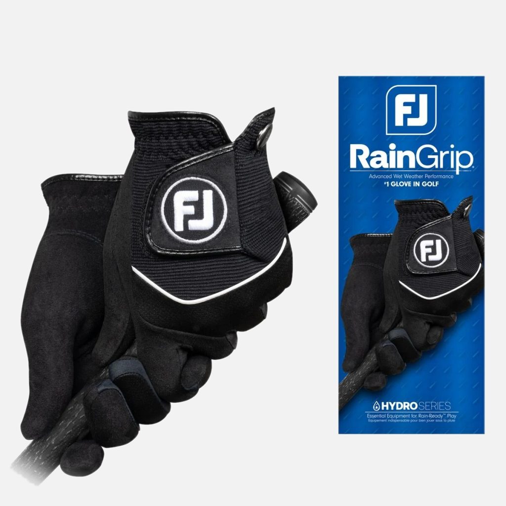 Găng Tay Golf Đi Mưa FootJoy RainGrip (Cặp) – Nam
