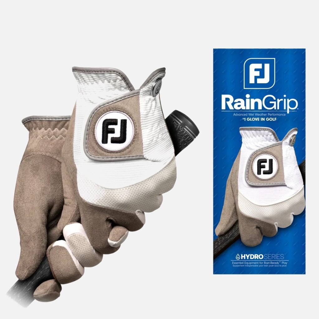 Găng Tay Golf Đi Mưa FootJoy RainGrip (Cặp) – Nam