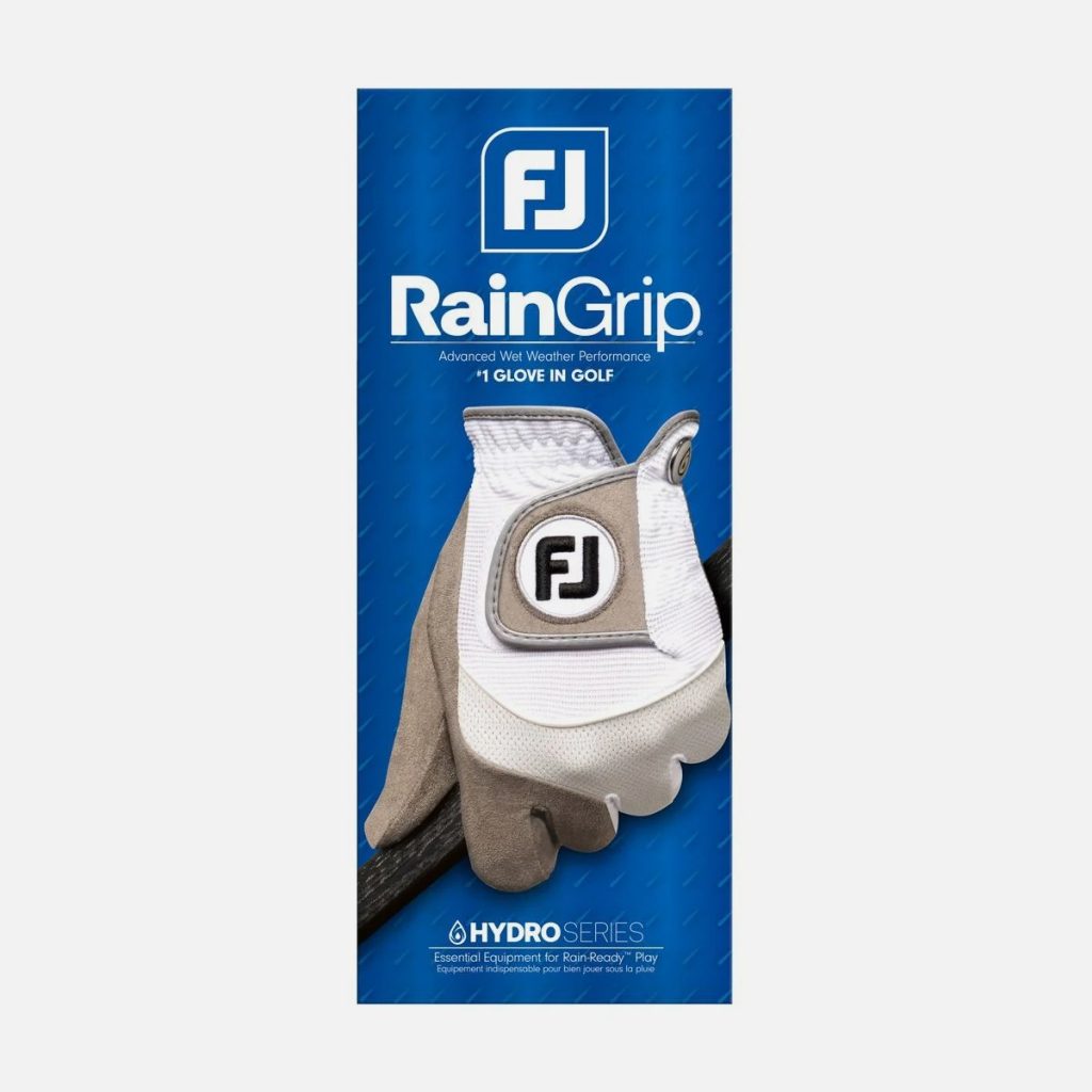 Găng Tay Golf Đi Mưa FootJoy RainGrip (Cặp) – Nam