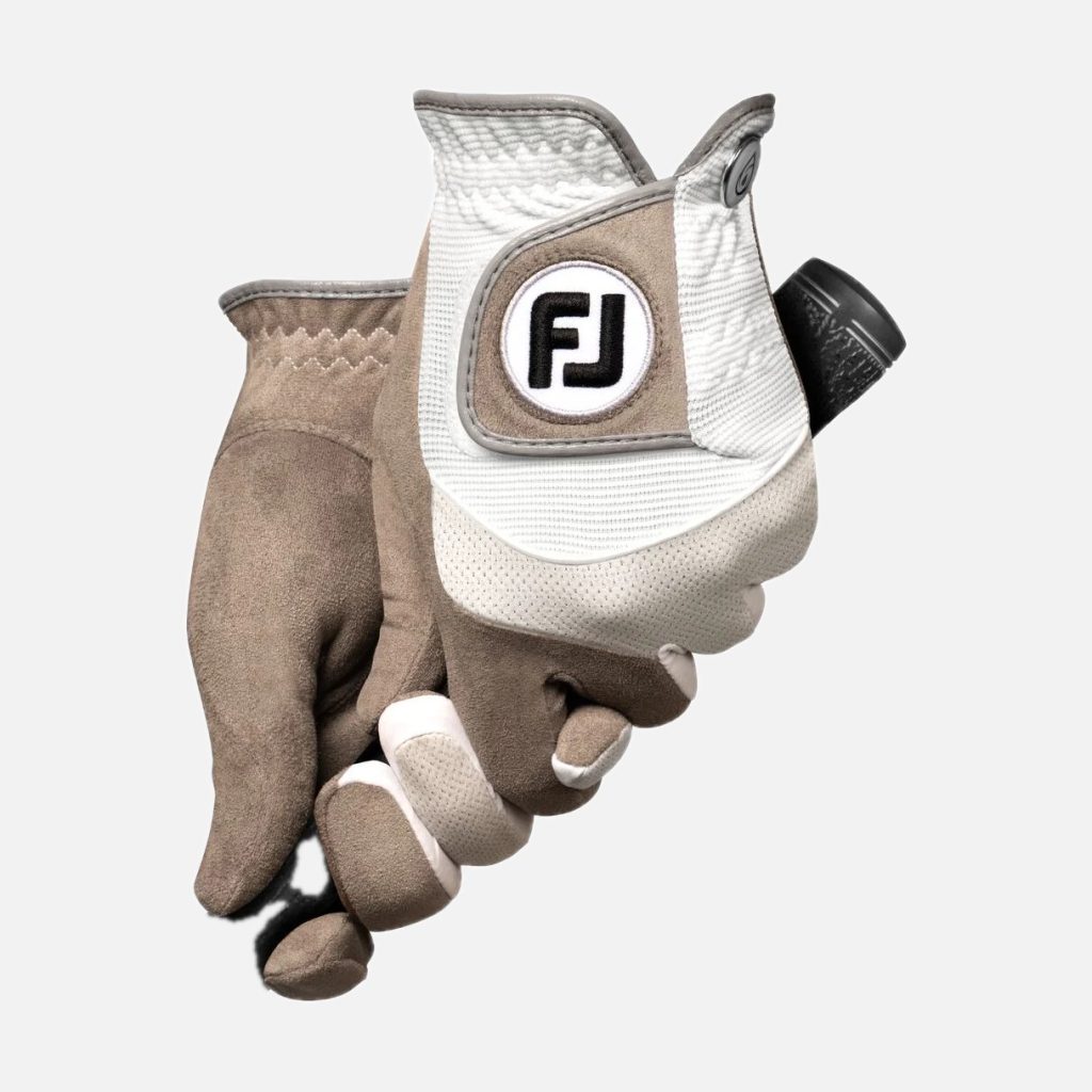 Găng Tay Golf Đi Mưa FootJoy RainGrip (Cặp) – Nam