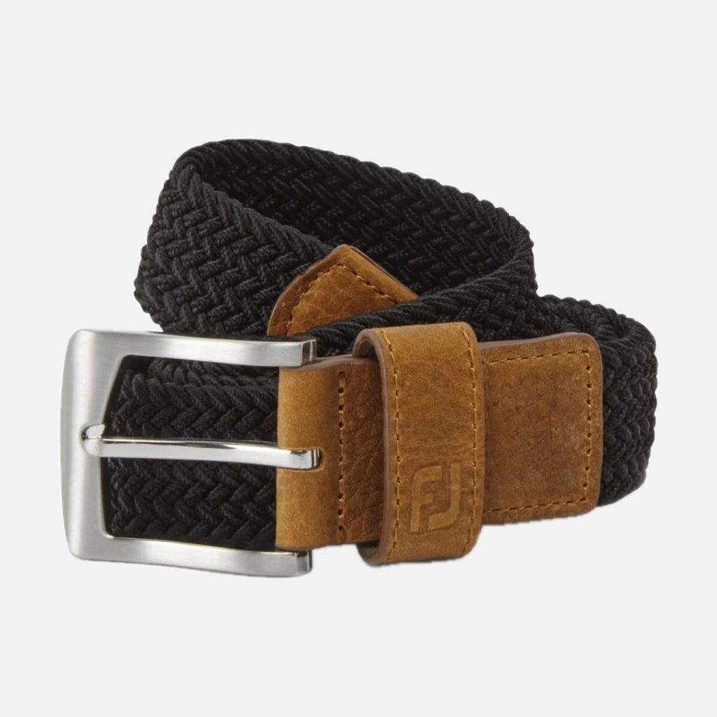 Thắt Lưng Vải Dệt FootJoy – Nam