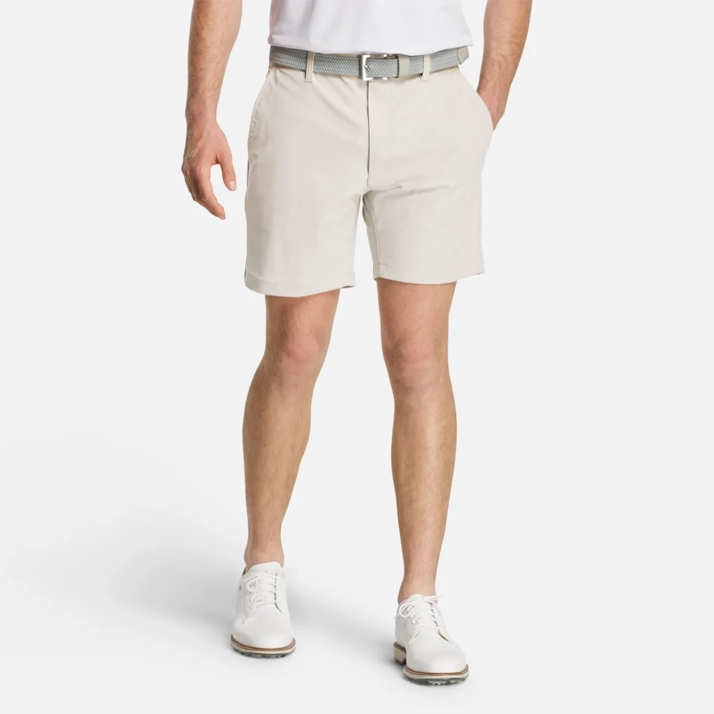 Quần Short FootJoy Dormie 7.5" – Stone