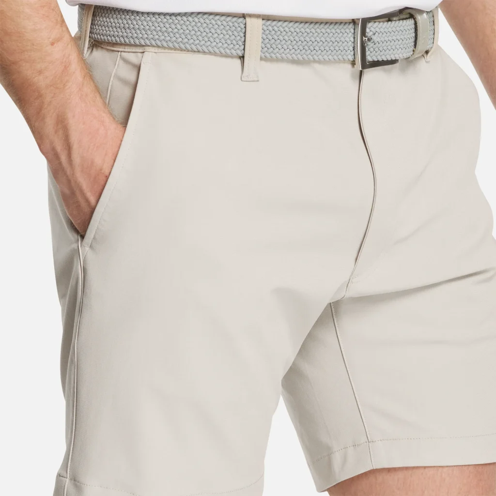 Quần Short FootJoy Dormie 7.5" – Stone