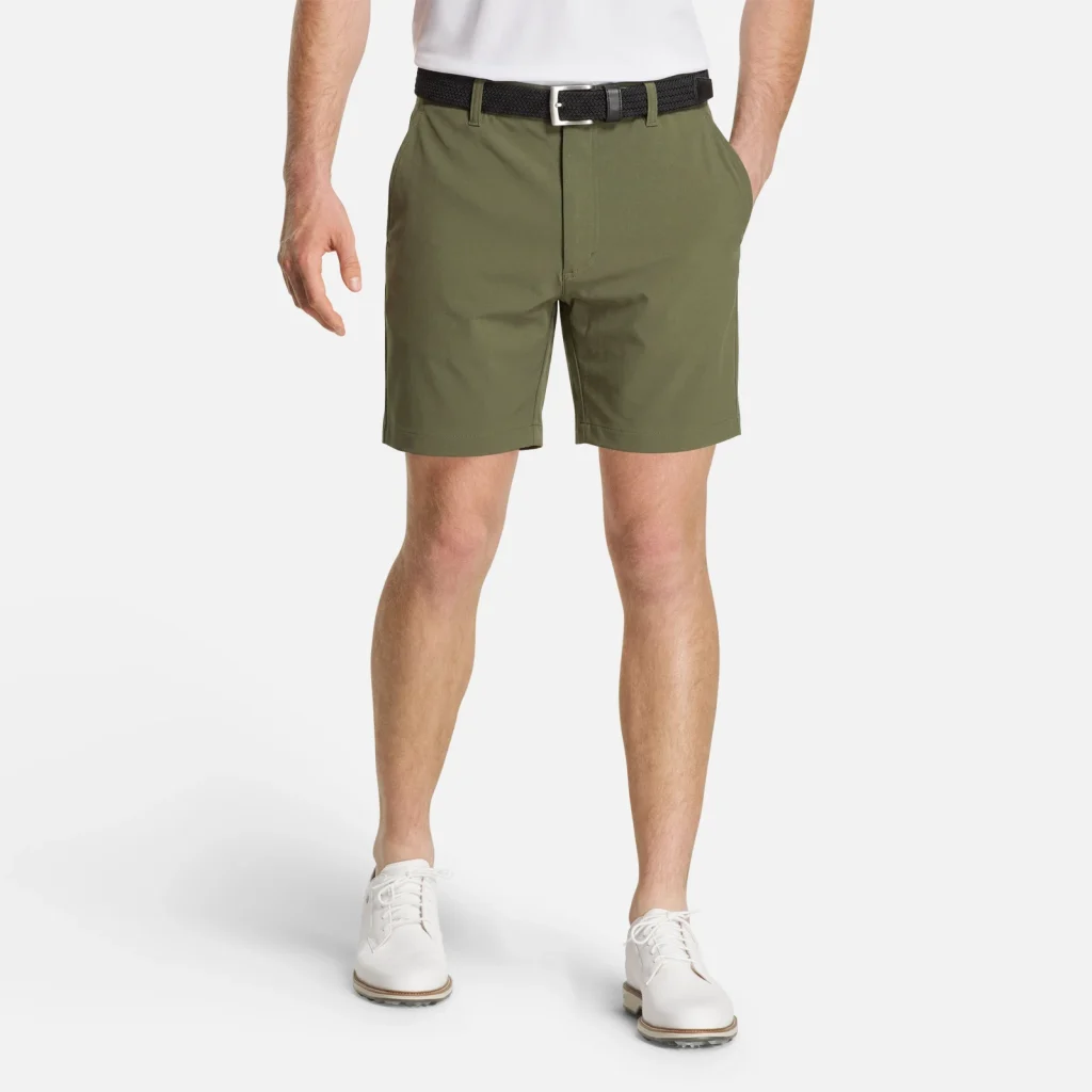 Quần Short FootJoy Dormie 7.5" – Olive