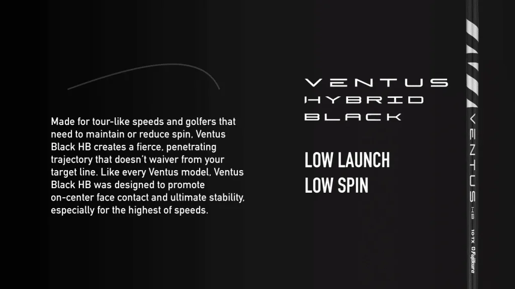 Fujikura VENTUS HB