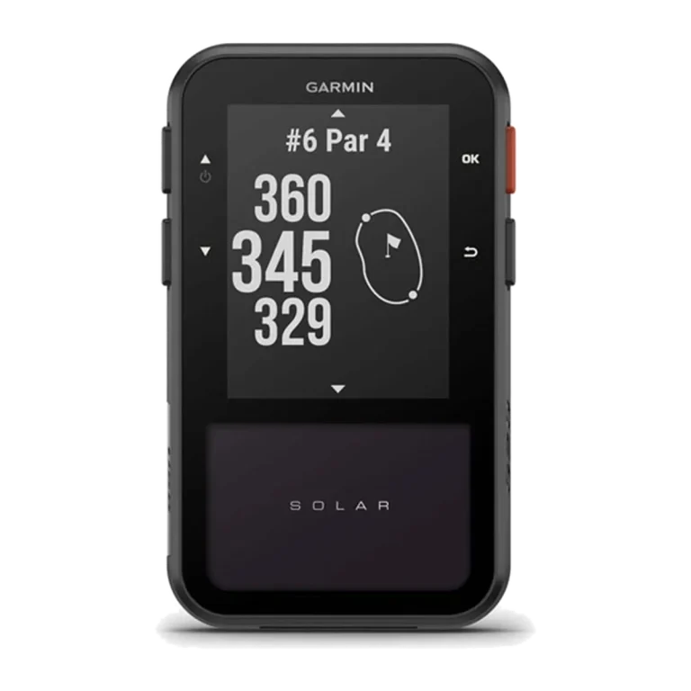 Máy GPS Golf Garmin Approach G20 Solar
