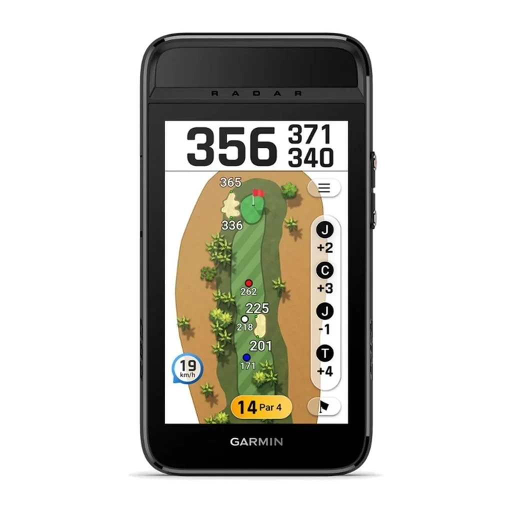 Máy GPS Golf Garmin Approach G82 Tích Hợp Launch Monitor