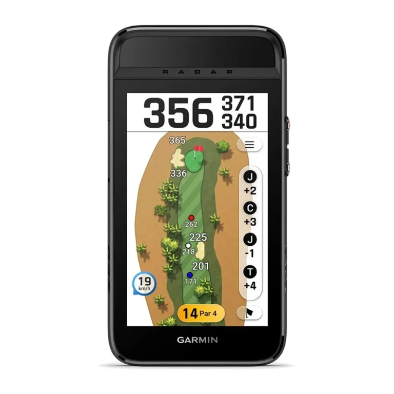 Máy GPS Golf Garmin Approach G82 Tích Hợp Launch Monitor