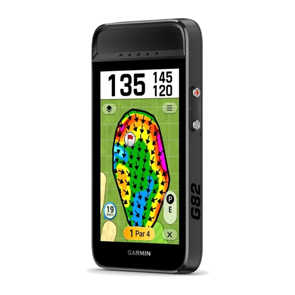 Máy GPS Golf Garmin Approach G82 Tích Hợp Launch Monitor