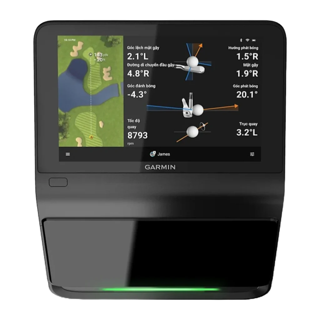 Thiết Bị Mô Phỏng Golf Di Động Garmin Approach R50