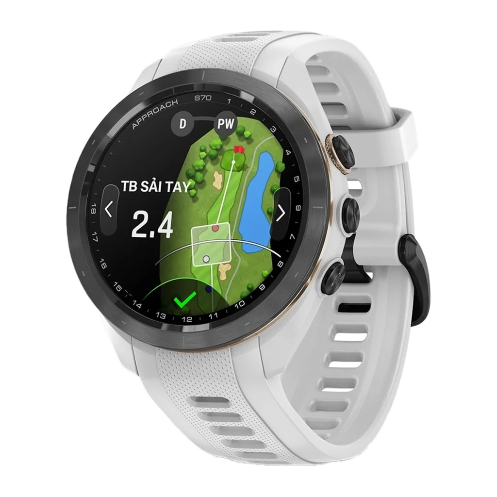 Đồng Hồ Golf Garmin Approach S70s – 42 mm