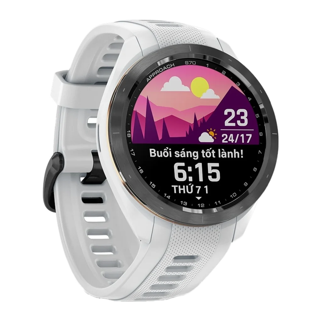 Đồng Hồ Golf Garmin Approach S70s – 42 mm