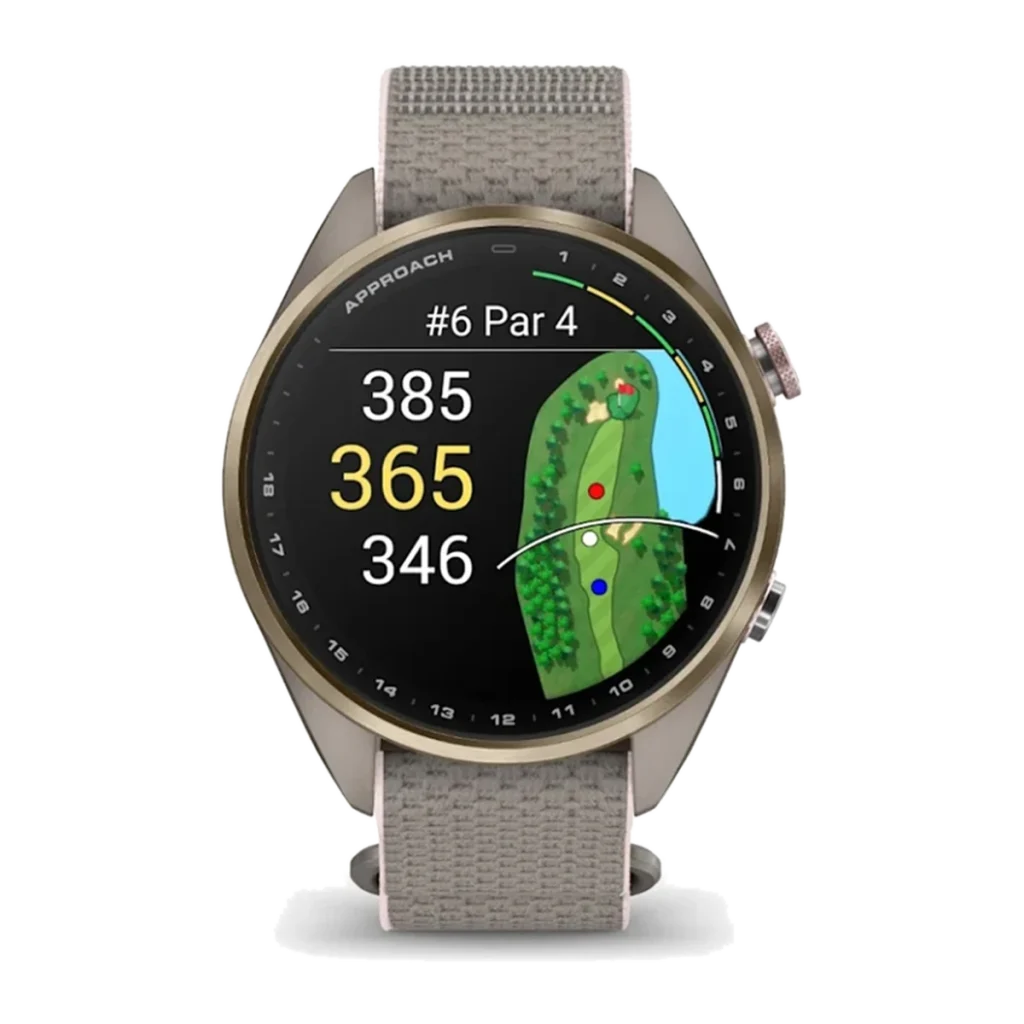 Đồng Hồ Golf Garmin Approach S72 – 43 mm