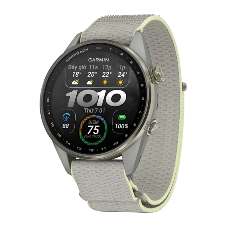 Đồng Hồ Golf Garmin Approach S72 – 47 mm