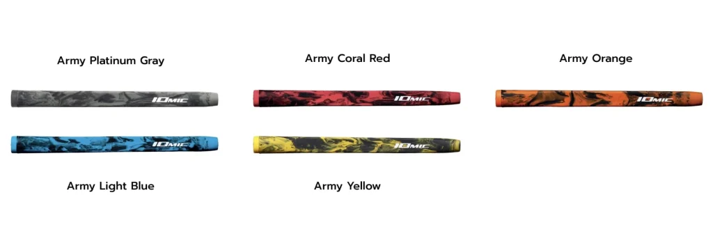 IOMIC Black Army Putter