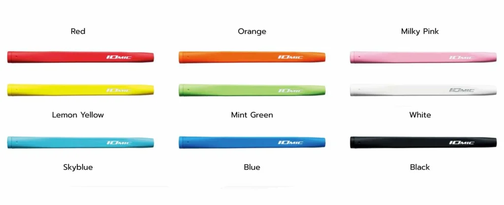IOMIC Putter Grip Regular/MID/Large