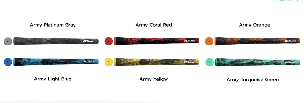 IOMIC Sticky Black Army 1.8