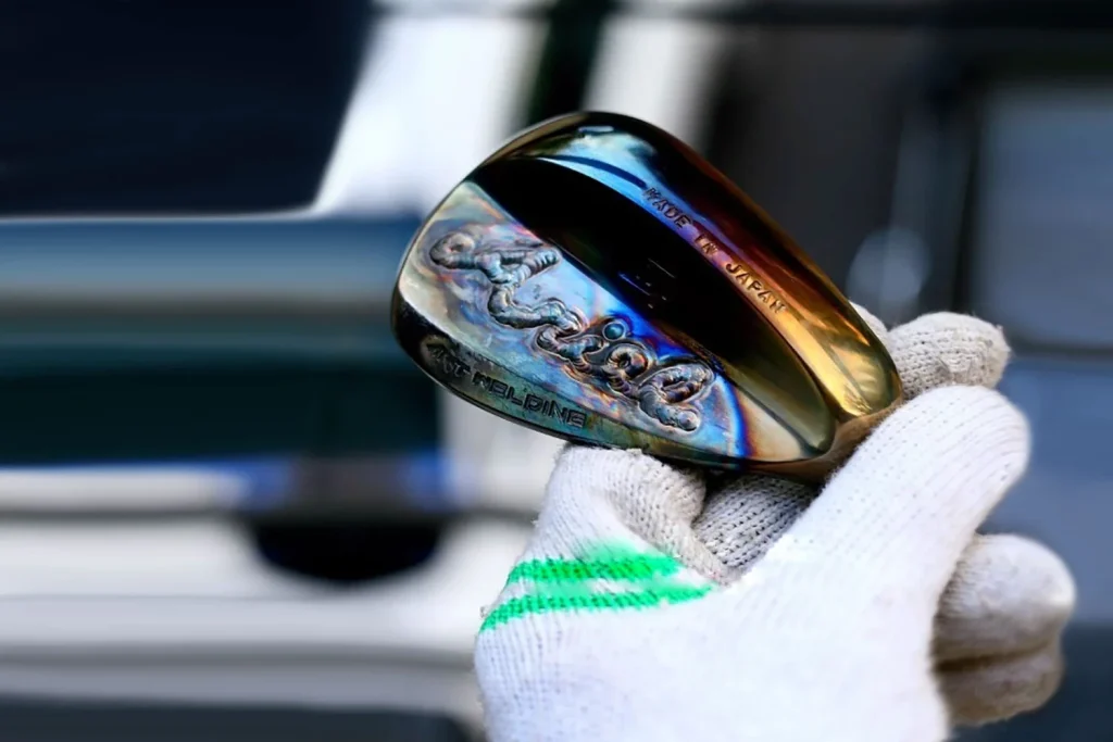 Wedge Itobori Art Welding