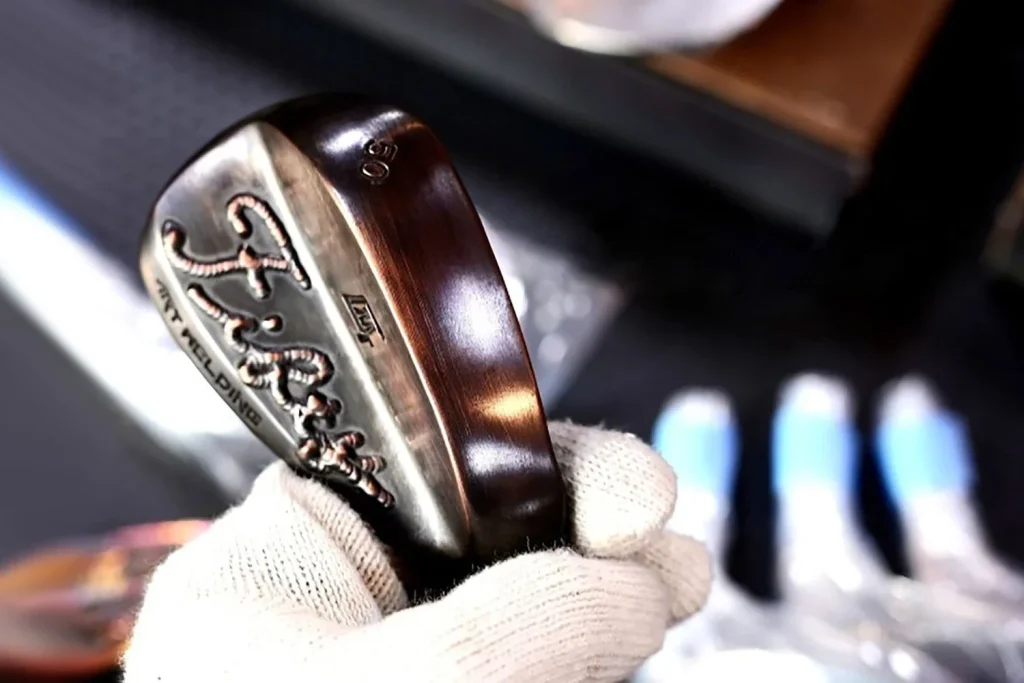Wedge Itobori Art Welding