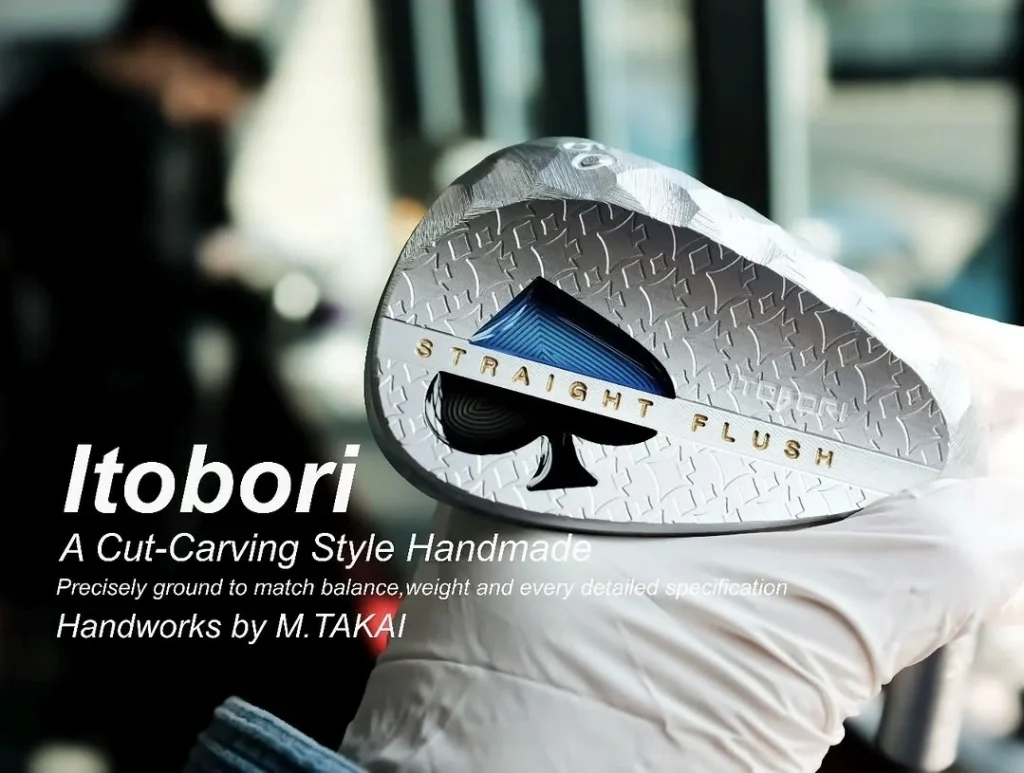 Wedge Itobori Straight Flush V2