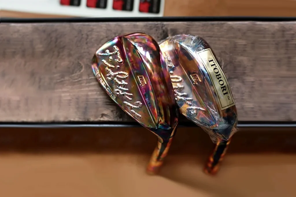 Wedge Itobori Art Welding