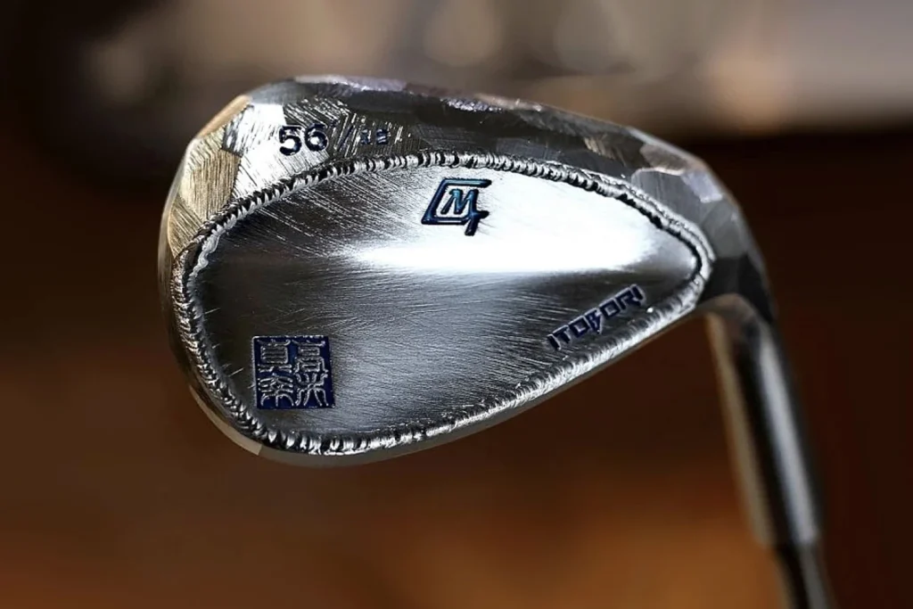 Wedge Itobori Welded Back Chrome Satin