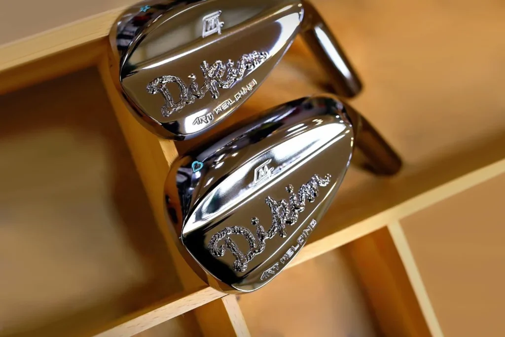 Wedge Itobori Art Welding