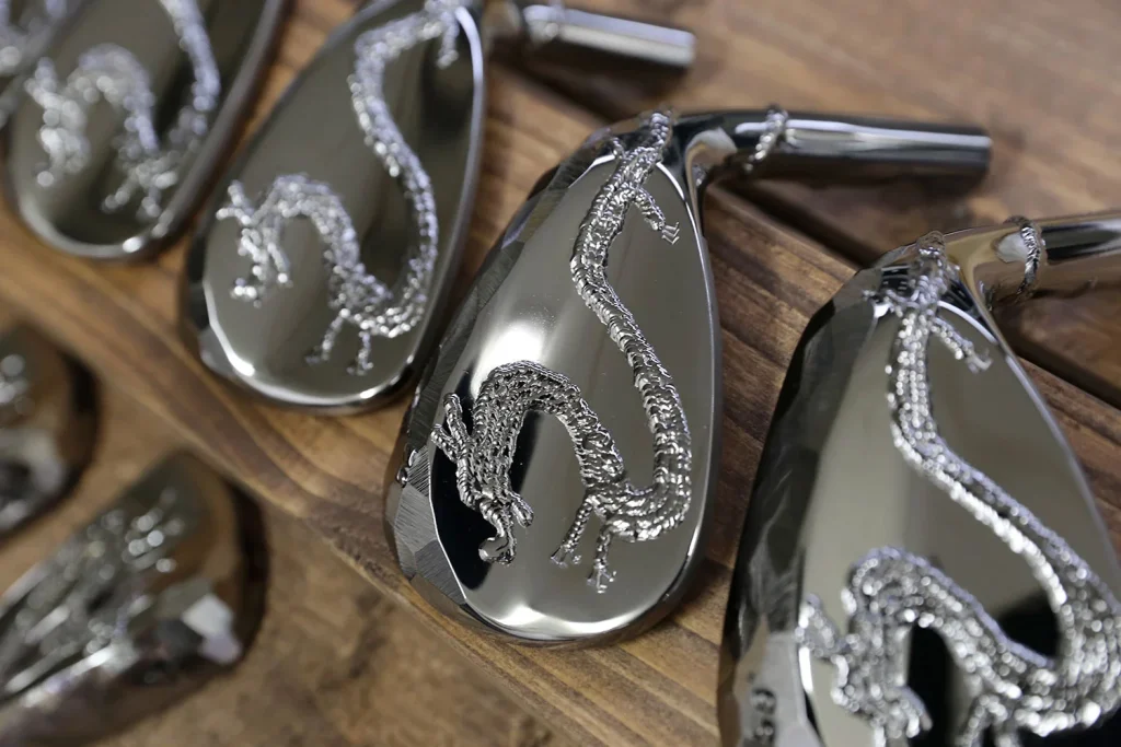 Wedge Itobori Dragon Weld Black Chrome – Limited Edition 2018