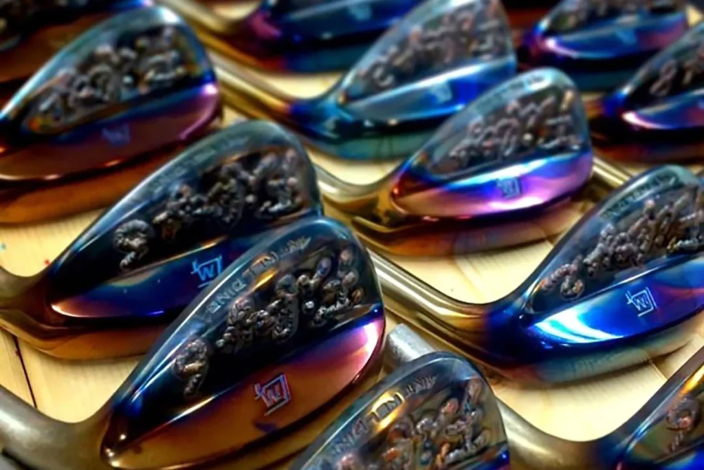 Wedge Itobori Art Welding