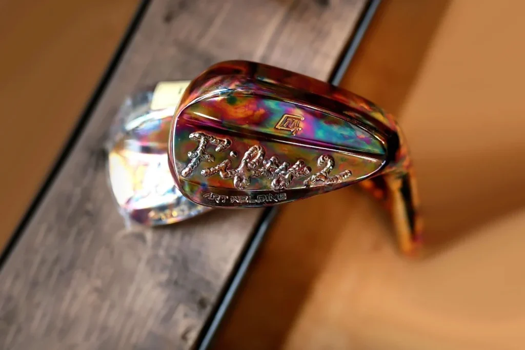 Wedge Itobori Art Welding