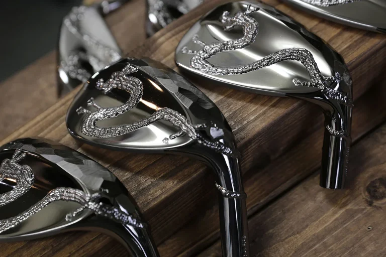 Wedge Itobori Dragon Weld Black Chrome – Limited Edition 2018