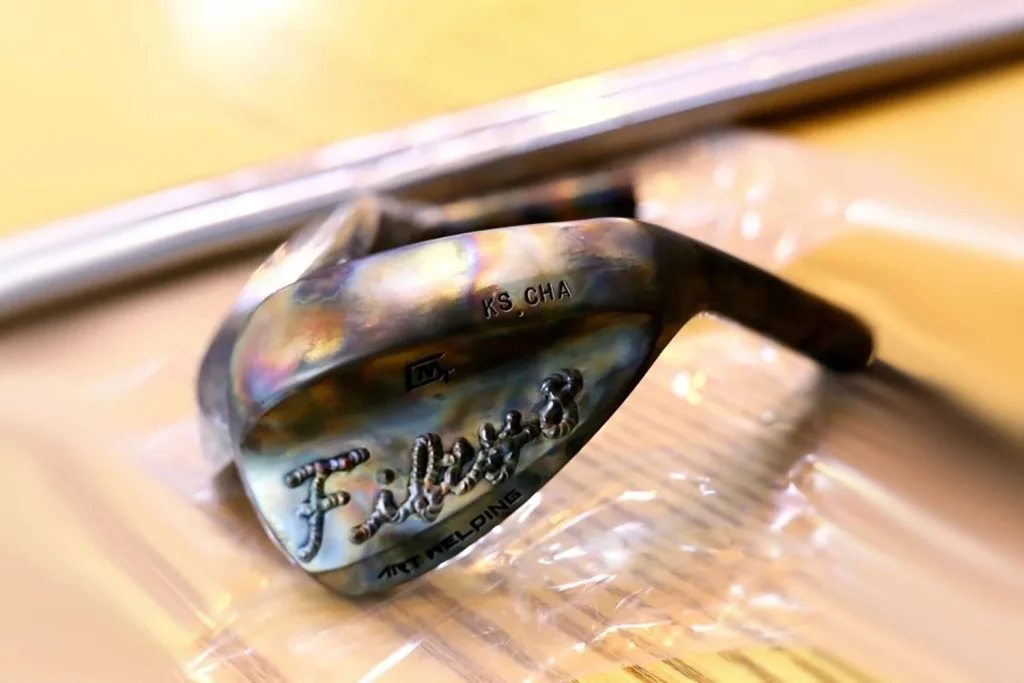 Wedge Itobori Art Welding