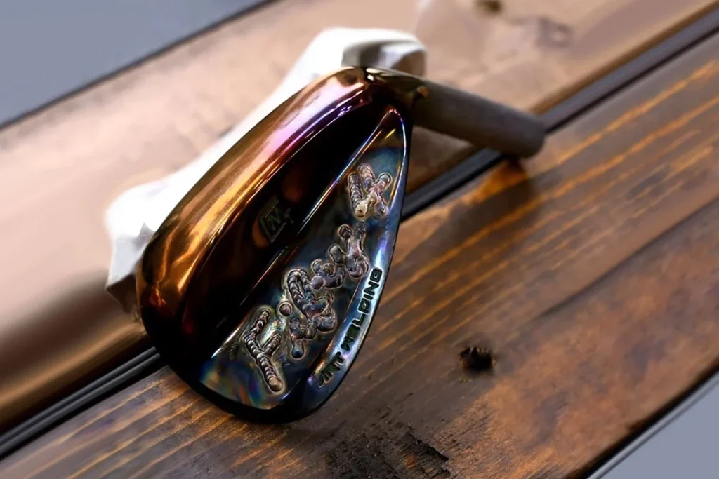 Wedge Itobori Art Welding