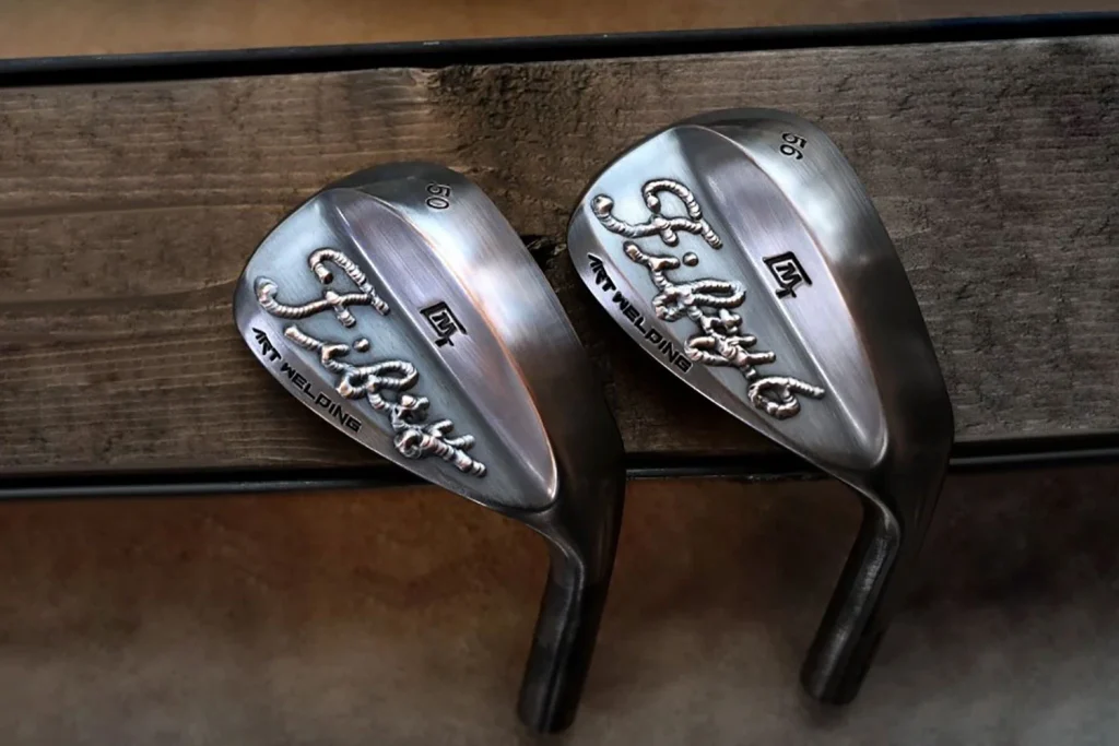 Wedge Itobori Art Welding