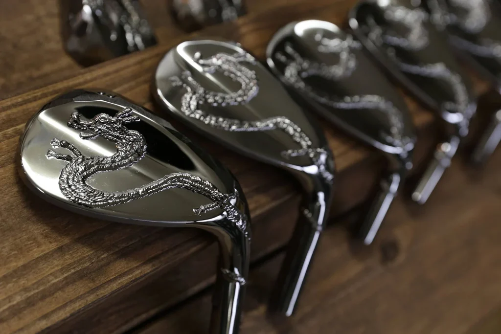 Wedge Itobori Dragon Weld Black Chrome – Limited Edition 2018