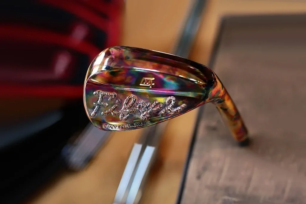 Wedge Itobori Art Welding