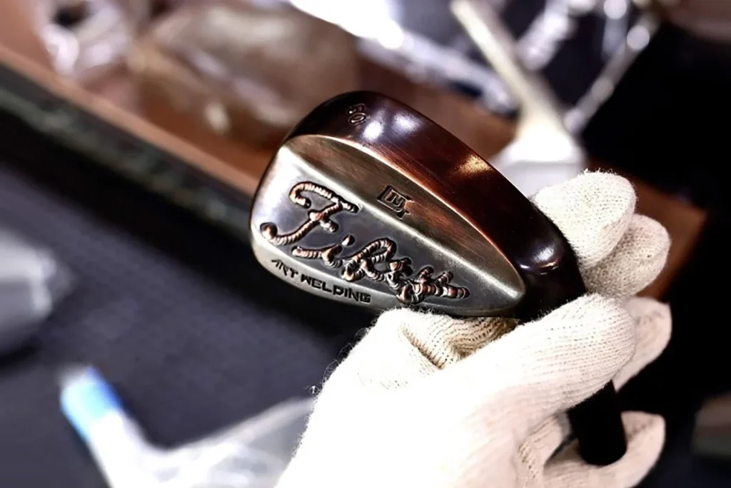 Wedge Itobori Art Welding
