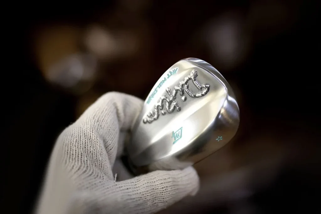 Wedge Itobori Art Welding