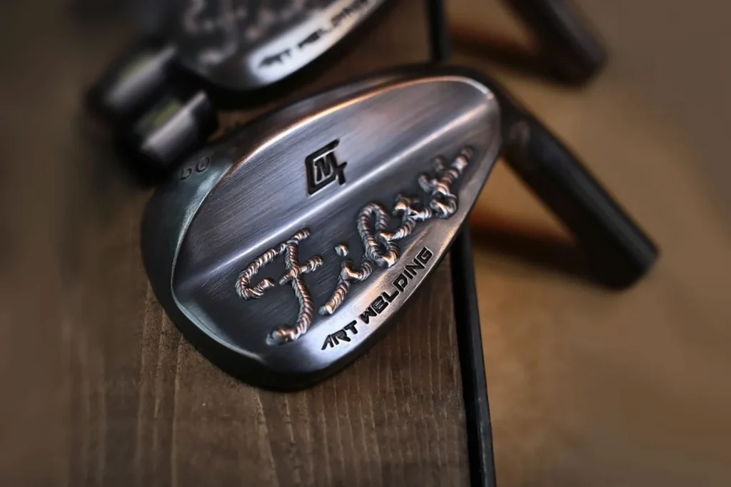 Wedge Itobori Art Welding