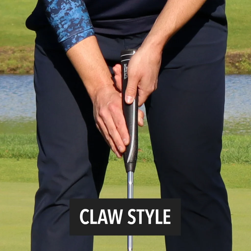 Grip Putter JumboMax JMX PalmBird™ Pistol