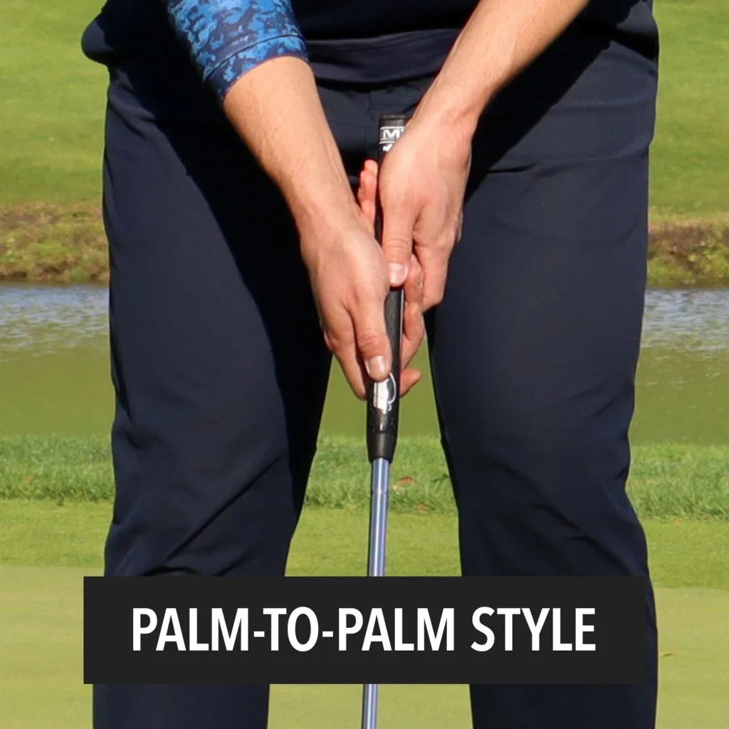 Grip Putter JumboMax JMX PalmBird™ Pistol