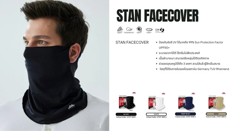 Khăn Che Mặt Chống Nắng STAN Facecover